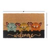 RugSmith Multi Machine Tufted Welcome Kittens Doormat - 2 of 4