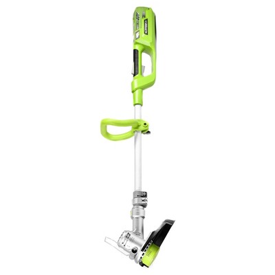 earthwise cordless trimmer