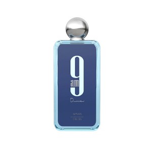 Afnan 9 AM Dive Unisex Perfume Eau de Parfum, 3.4 fl oz Fresh Aquatic Scent  for Men and Women - 1 of 4