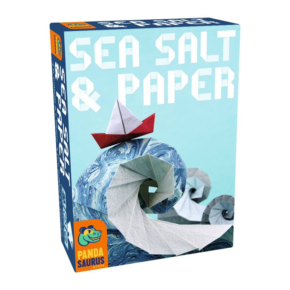 Asmodee Sea Salt and Paper Board Game | The Market Place