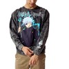 Jujutsu Kaisen Gojo Unisex Distressed Crew Neck Sweatshirt - 4 of 4