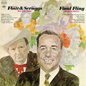 Flat & Scruggs - Final Fling (CD) - 1 of 1