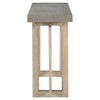GlasFlength Console Tables with Special Design, ModernLuxe, Simplicity Rectangle Console Table, for Living Room, Gray, 59.1"*15.7"*31.7" - 4 of 4