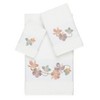 Linum Home Textiles 100% Turkish Cotton CAROLINE Embellished Towel Set - 2 of 4