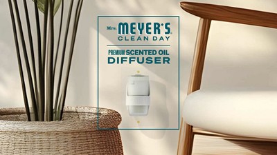 Mrs. Meyer's Clean Day Plug Scent Air Freshener Starter Kits
