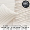 Ultra-Soft Cotton Heathered Melange Jersey Knit Sheet Set - Great Bay Home - 3 of 4