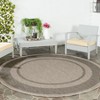 Courtyard CY8477 Power Loomed Indoor/Outdoor Area Rug  - Safavieh - 2 of 2