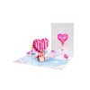 Paper Love 3D Love Air Balloon Pop Up Card - 4 of 4