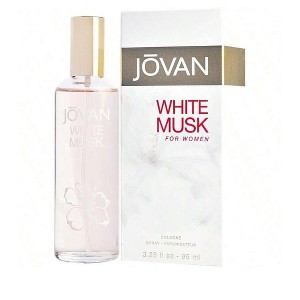 Jovan White Musk By Jovan Women Jasmine, Honeysuckle, Musk, Amber, Ylang-Ylang Cologne Spray 3.25 Oz - 1 of 1