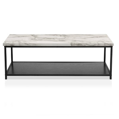 Drumone Metal Legs Coffee Table - miBasics