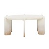 TOV Furniture Gloria Cream Oak Coffee Table - 4 of 4