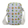 Disney Bag, Crossbody, Pixar Toy Story Alien Remix Pizza Planet Luxo Ball Collage, Vegan Leather - 3 of 4
