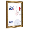 American Value Thin 803 Gold Single Image Picture Frame - 2 of 4