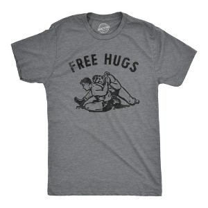 Mens Funny T Shirts Sarcastic Graphic Novelty Tee For Men - Crazy Dog Men's T Shirt - 1 of 4