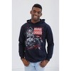 Monster Jam Grave Digger Maximum Destruction Fleece Pullover Hoodie - 2 of 4