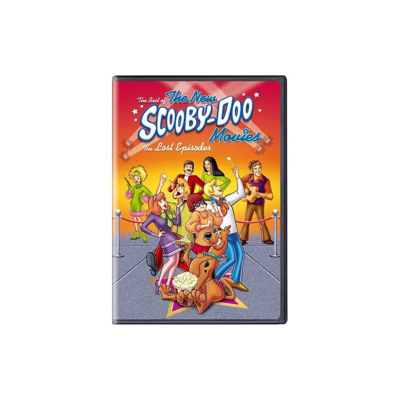 The Best of the New Scooby-Doo Movies: The Lost Episodes (DVD), 1 of 2