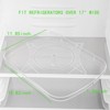 YIGII Lazy Susan Turntable Organizer for Refrigerator 360° Refrigerator Organizers and Storage Lazy Susan Organizer for Fridge, Cabinet, and Pantry - 3 of 4
