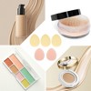 Unique Bargains Portable Mini Face Makeup Sponge 1 Set - 3 of 4