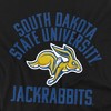 Men's South Dakota State University Official Jackrabbits Logo T-Shirt - 2 of 4