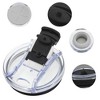 Unique Bargains Lightweight Tumbler Lid 1 Pc - 3 of 4