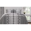 Greenland Home Fashions Chantilly Lace Ash Twin Quilt Set, 2-Piece, 68X88 - 3 of 3