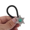Unique Bargains Elegant Button Hair Tie Hairdo Clip for Women 1 Pc - 3 of 4