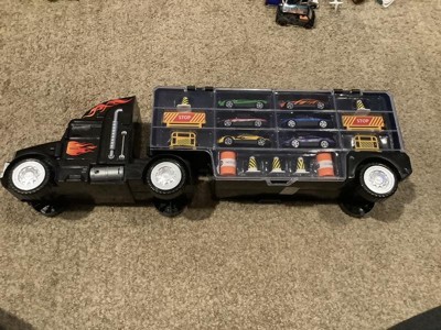 Play22usa Toy Truck Transport Car Carrier