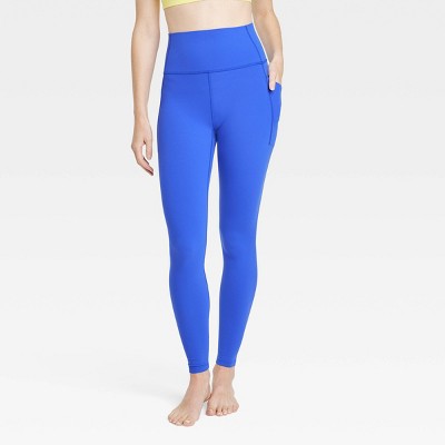Women's Performance Poppy Print Capri Leggings - JoyLab Navy/Red, Hey You,  Your Credit Card Called, and It Wants to Buy All These Target Yoga Pants