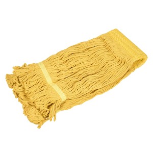 Unique Bargains Commercial Cotton Yarn Cleaning Mop Heads Replacement 1 Pc - 1 of 4
