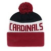 NFL Arizona Cardinals Margin Knit Beanie: Sports Team Logo, Adult One Size - 2 of 2