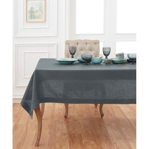 Solino Home Linen Tablecloth | Classic Hemstitch - 1 of 4
