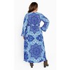 Avenue Women's Plus Size Skylar Maxi Dress - 3 of 4