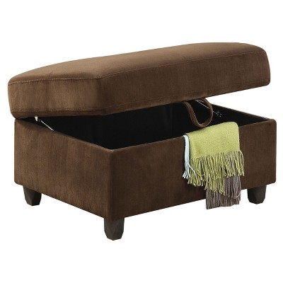 Storage Ottomans Chocolate - Acme Furniture