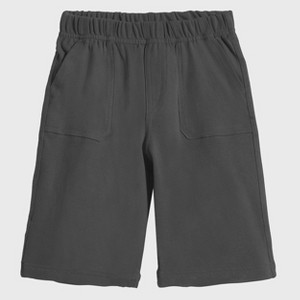 City Threads Boys Cotton UPF 50+ Soft 3-Pocket Jersey Shorts - USA-Made - 1 of 4