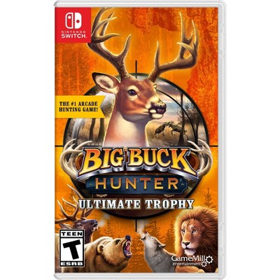 Big Buck Hunter: Ultimate Trophy - Nintendo Switch