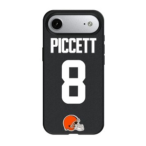 NFL Cleveland Browns Players Game Tactic MagSafe Compatible Cell Phone Case for Apple iPhone 17 Series - 1 of 4