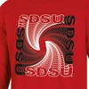NCAA San Diego State Aztecs Boys' Long Sleeve T-Shirt - L: Pullover - 3 of 3