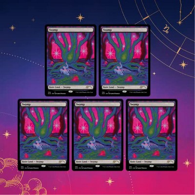 Magic the Gathering Magic: The Gathering Secret Lair - Non-Foil Edition - The Astrology Lands: Capricorn