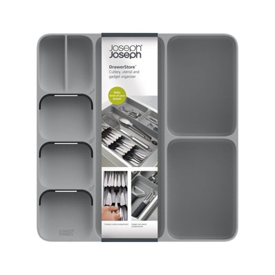 Joseph Joseph DrawerStore Cutlery, Utensil and Gadget Organizer - Gray