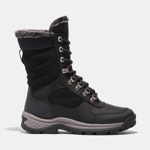 Timberland Women's White Ledge Tall Lace-Up Waterproof Snow Boot - 1 of 4
