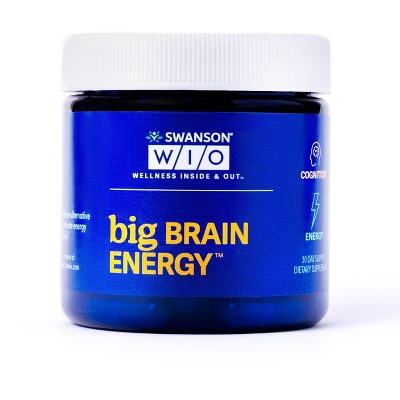Swanson W/I/O big BRAIN ENERGY - 30 count.