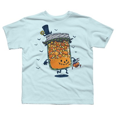 Boy's Design By Humans Halloween Jam By nickv47 T-Shirt