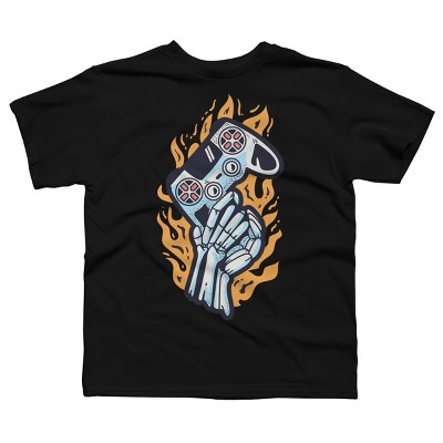 Boy's Design By Humans Gamer By kai2day T-Shirt