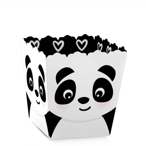  Party Like a Panda Bear - Baby Shower or Birthday Party Mini  Favor Boxes - Party Treat Candy Boxes - Set of 12 : Home & Kitchen