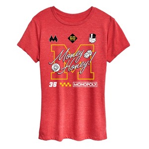Women's - Monopoly - Racing Short Sleeve Graphic T-Shirt - 1 of 4