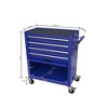 Metal Tool Chest with 4 Drawers Tool Sets Metal Tool Box Storage Cabinets Rolling Tool Chest - 3 of 4