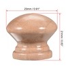 Unique Bargains Wood DIY Corrosion-Resistant Dressing Table Cabinet Knob 5 Pcs - 2 of 4