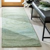 Ikat IKT633 Hand Tufted Rugs - Safavieh - 2 of 4