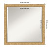Amanti Art Lila Beveled Wood Framed Bathroom Vanity Wall Mirror - 3 of 4