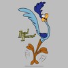 Men's Looney Tunes Road Runner Pose T-Shirt - 2 of 3